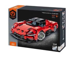 iM.Master Stavebnice auto sportovní červené